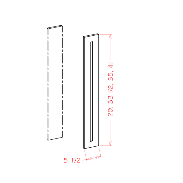 EW-FOL636 cabinet diagram