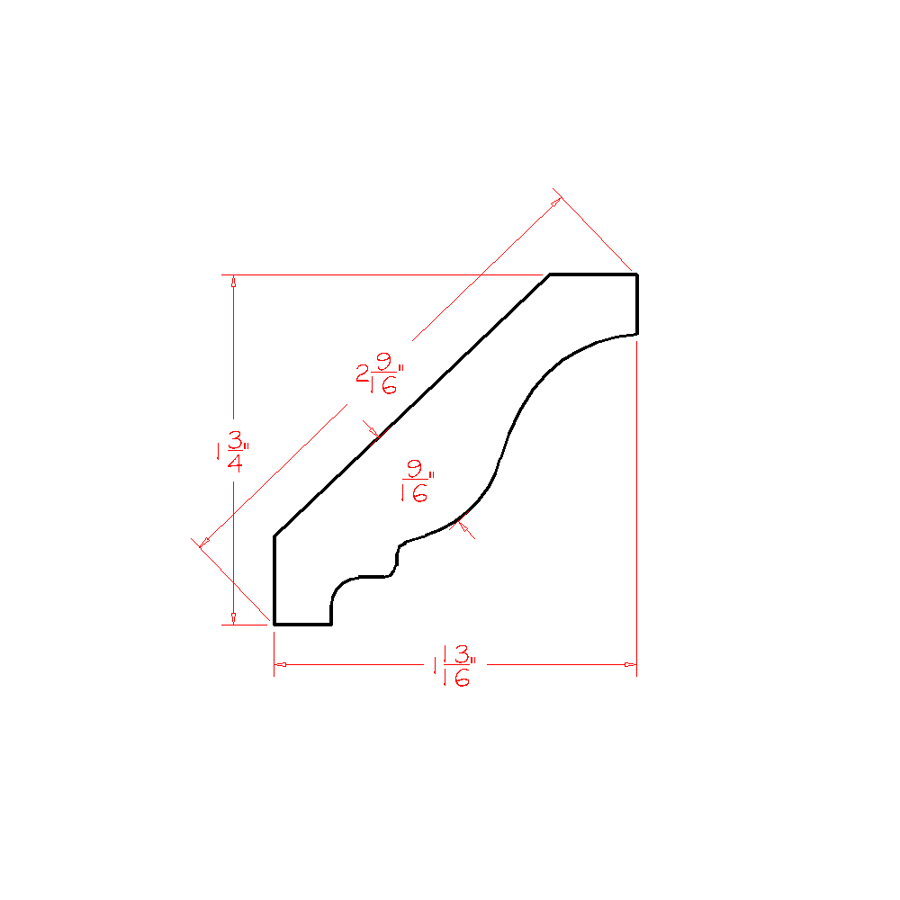 CW-CM8:Cut84 dimension diagram