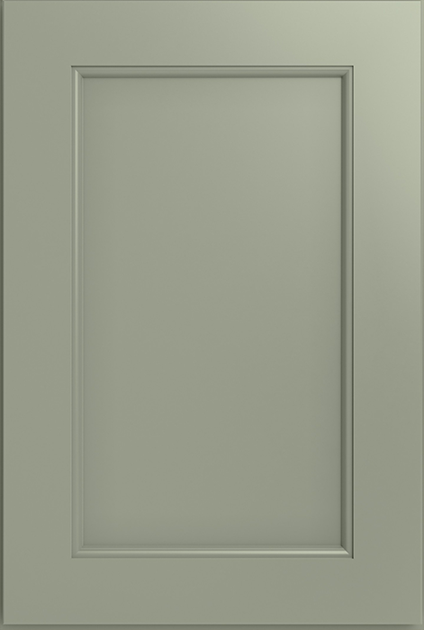 Haven Sage-SAMPLE DOOR — cabinet dimension diagram