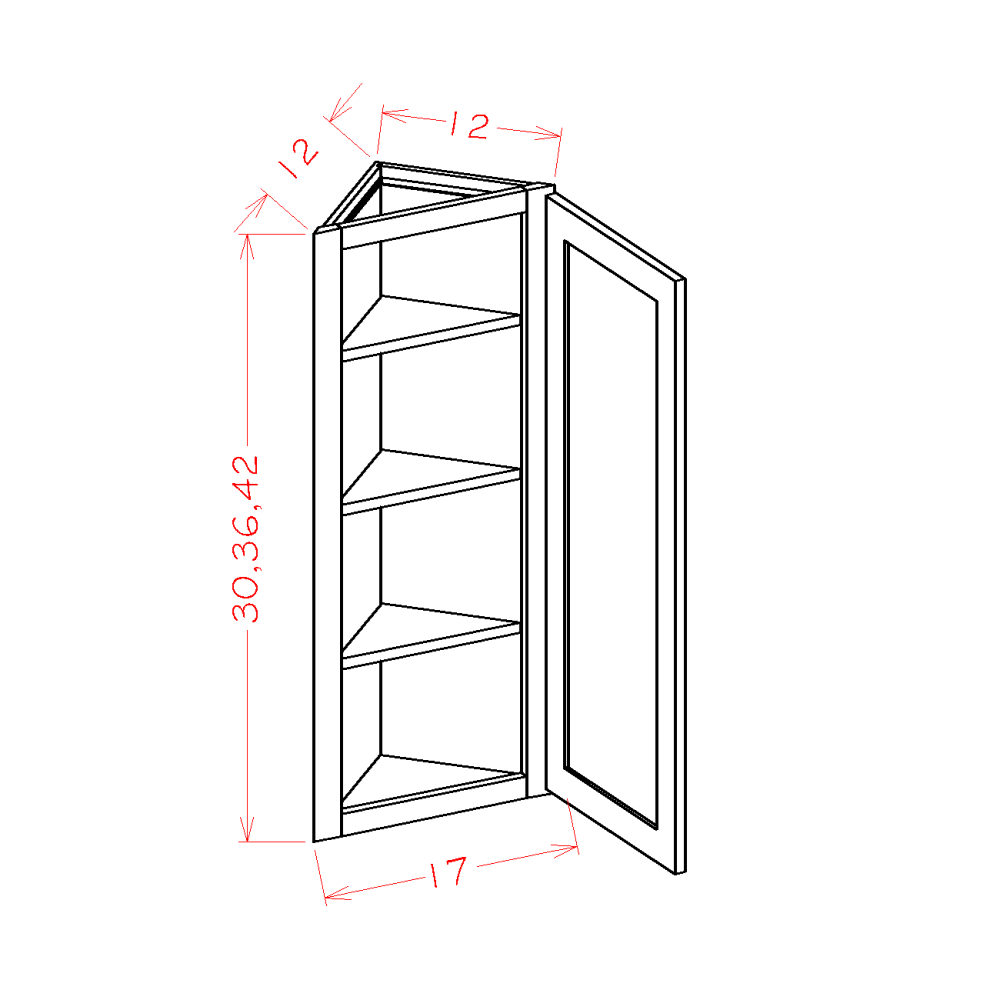 OM-AW1230 cabinet diagram