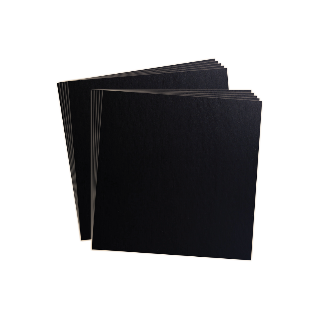 Sample Swatch Set cabinet diagram, Shaker Black Black-10Swatch