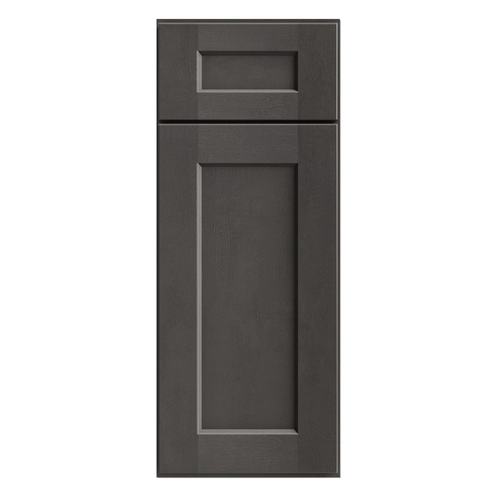 Display Front cabinet diagram, Shaker Cinder SC-B12-DisplayFront