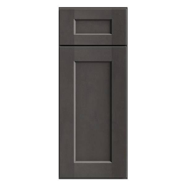 Display Front cabinet diagram, Shaker Cinder SC-B12-DisplayFront
