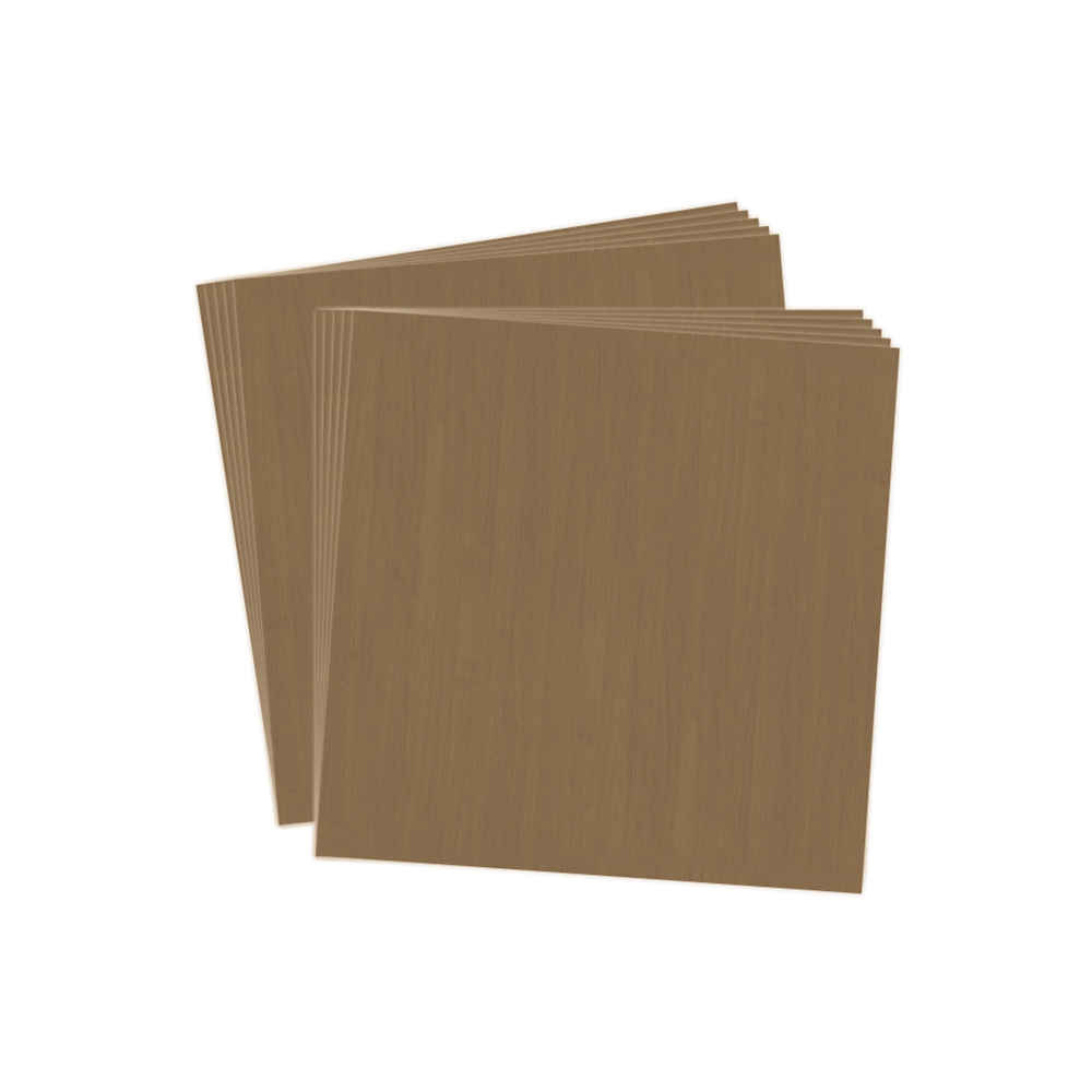 Shaker Essence Oak Color Swatch Set - 4"W x 4-1/2"H x 1/4"D (Includes 10 Swatches)
