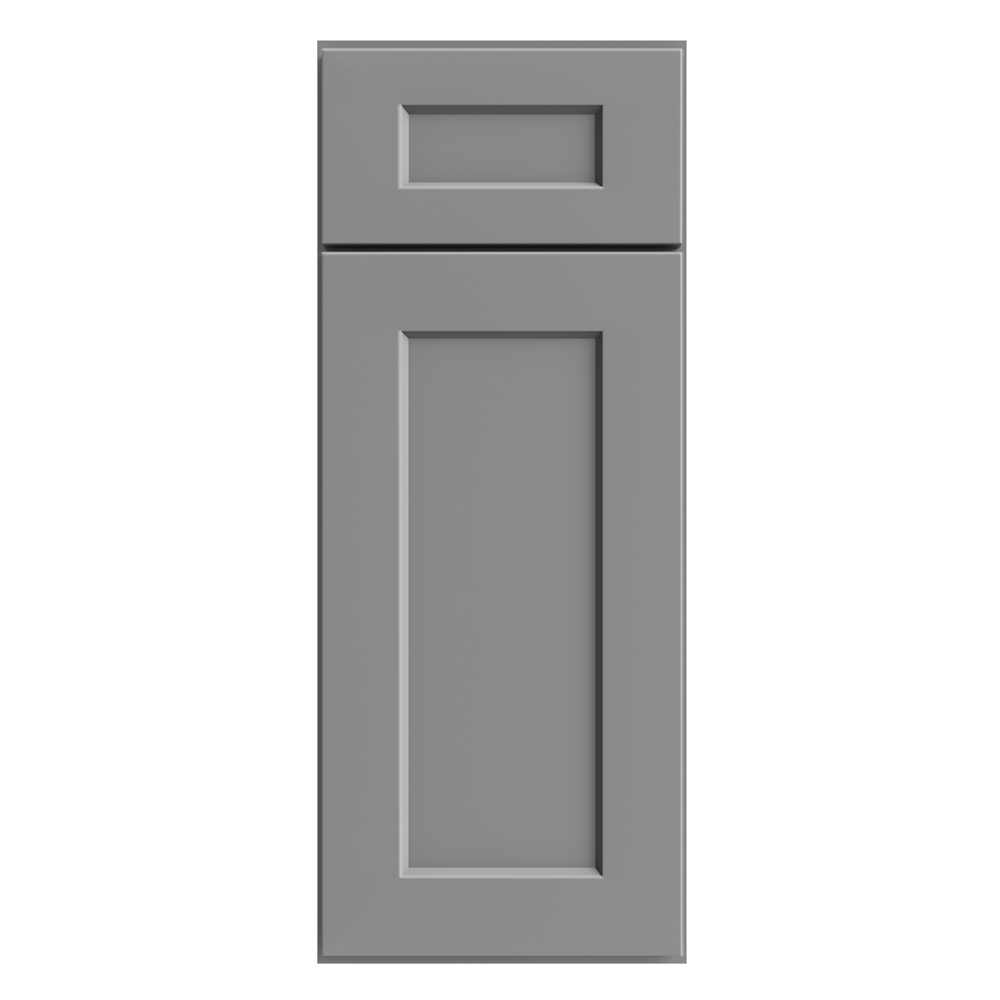Shaker Grey B12 display front supplier image