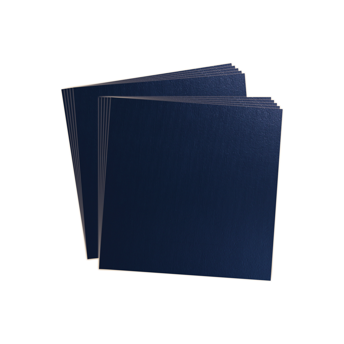 Shaker Navy Color Swatch Set - 4"W x 4-1/2"H x 1/4"D (Includes 10 Swatches)