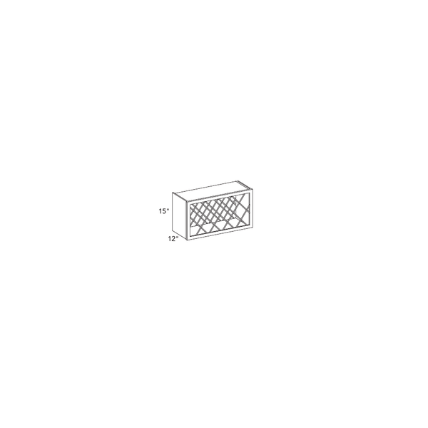 SS-WRC3015 cabinet accessory dimension diagram