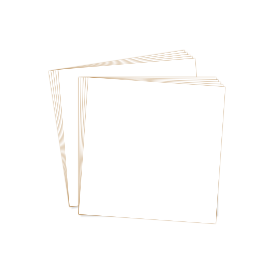 Cashmere Color Swatch Set - 4"W x 4-1/2"H x 1/4"D (Includes 10 Swatches)