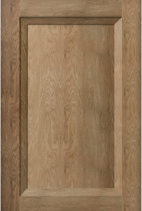 Oxford Toffee Sample Door - 11"W x 15"H x 3/4"D diagram