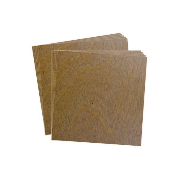 Oxford Toffee Color Swatch Set - 4"W x 4-1/2"H x 1/4"D (Includes 10 Swatches) diagram