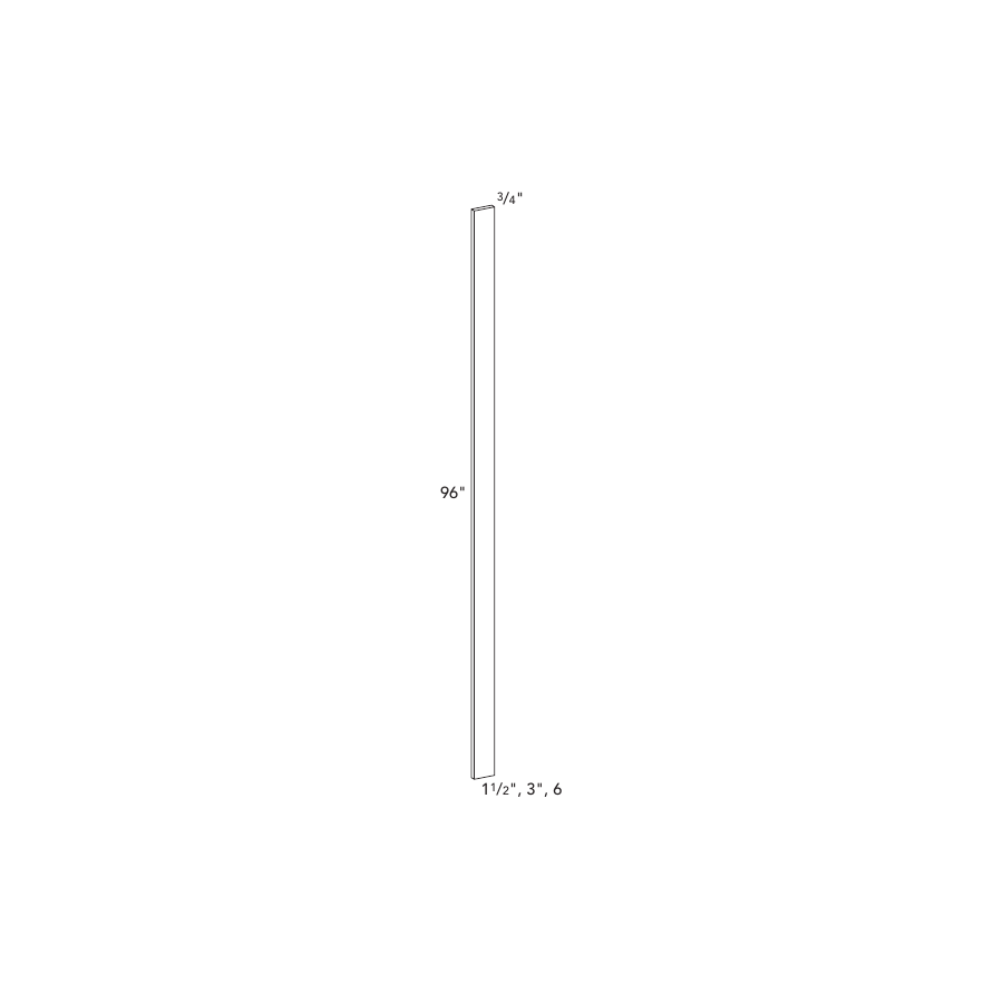 Shaker Sky TF3X96 component layout diagram