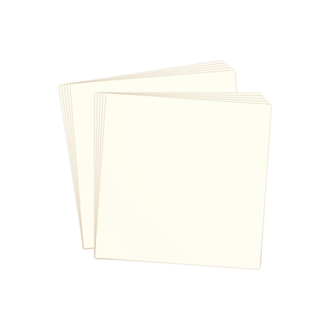 ANTIQUE WHITE SWATCH SET - 4"W X 4-1/2"H X 1/4"D (INCLUDES 10 SWATCHES) (SA, CW - DOES NOT INCLUDE GLAZING DETAIL) – Antique White-10Swatch diagram