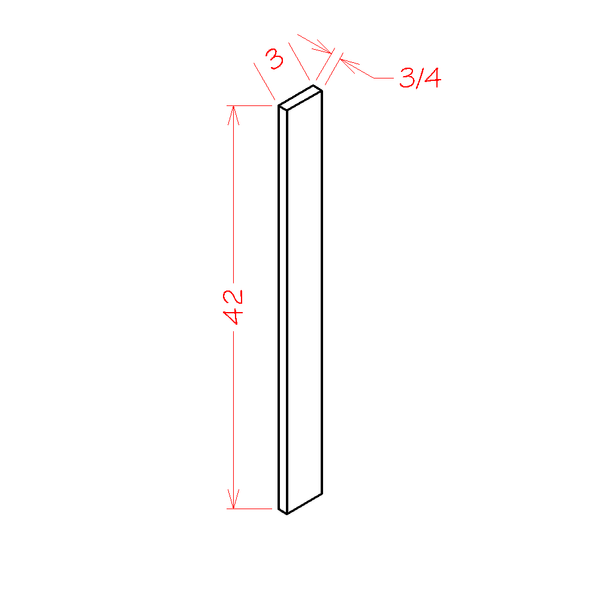 Saddle-F342 dimension diagram