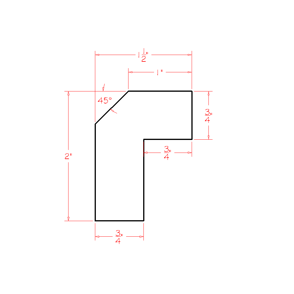 RIDGE-ALRM:CUT84 cabinet specification diagram