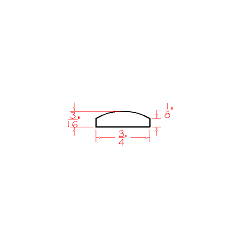 Supplier dimension diagram for Grey-BAM:Cut84