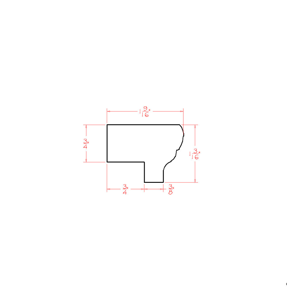 RIDGE-LRM cabinet specification diagram