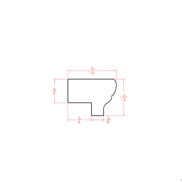 Supplier dimension diagram for Grey-LRM:Cut84