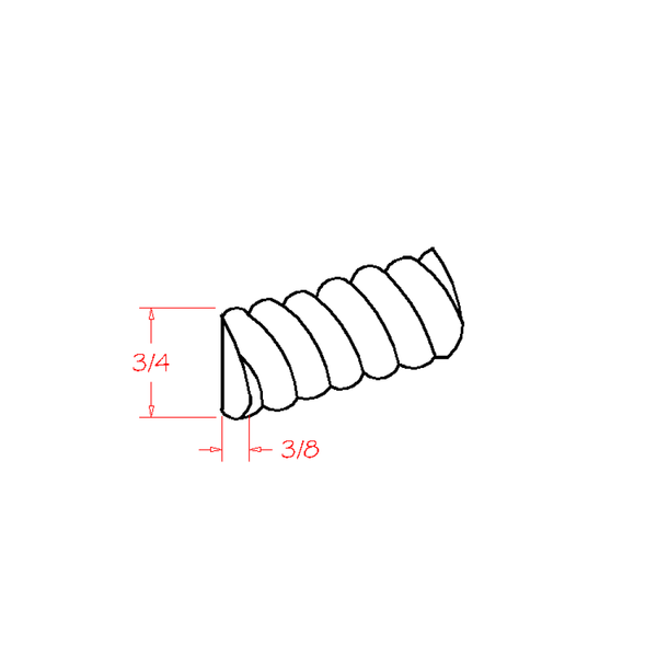 CW-ROPE dimension diagram