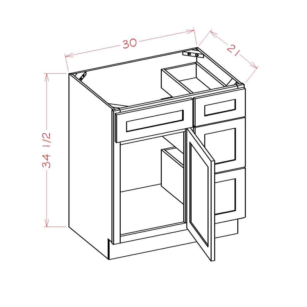 EW-V3621DR cabinet diagram