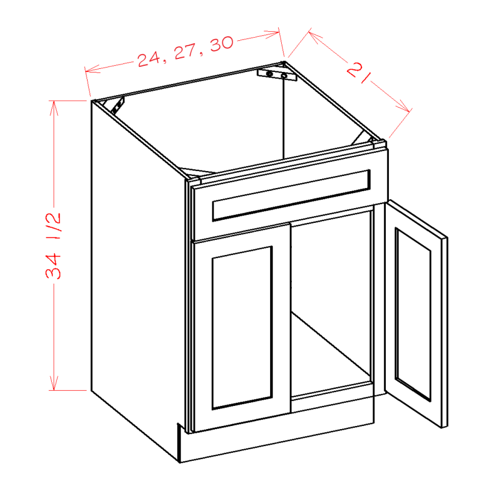 HR-VS27 cabinet specification diagram