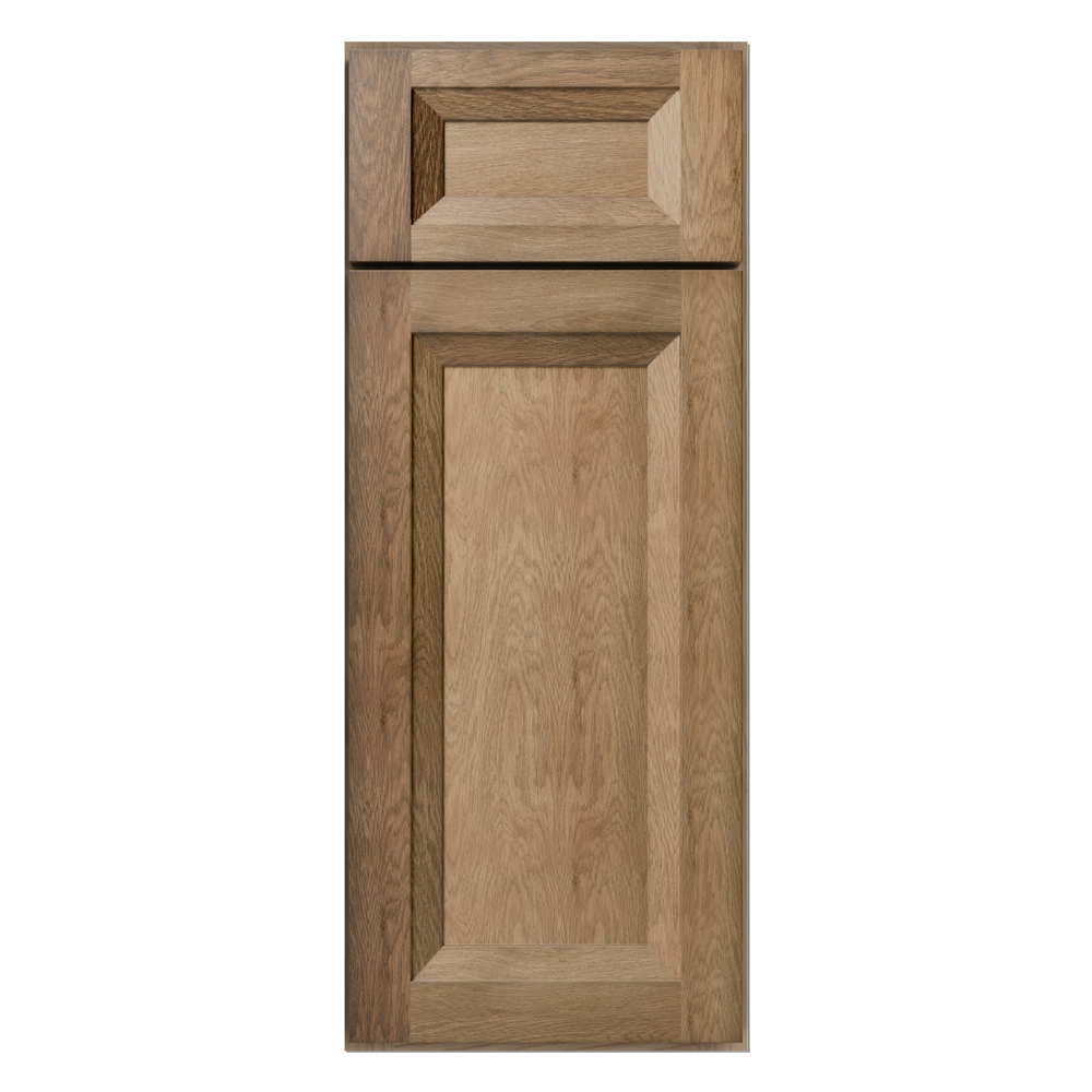 Oxford Toffee B12 Display Front - 12"W x 30"H x 1-1/2"D diagram