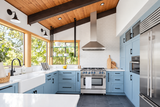 Illustrative Shaker Sky kitchen design inspiration